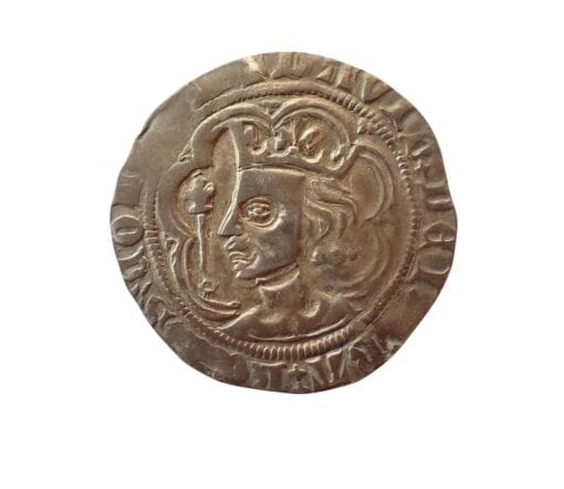 Scotland Groat David II 2nd Coinage, Class D - Image 2