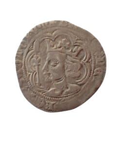Alternative view of Scotland Groat David II 2nd Coinage, Class D