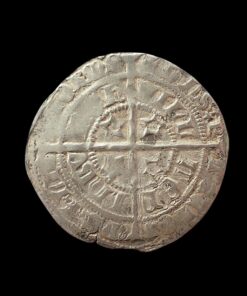 Alternative view of Scotland David II AR Groat Edinburgh