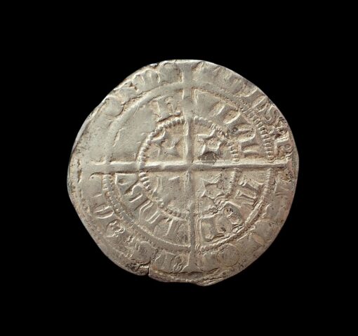 Scotland David II AR Groat Edinburgh - Image 2