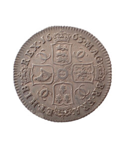 Charles II Shilling 1663 First Bust