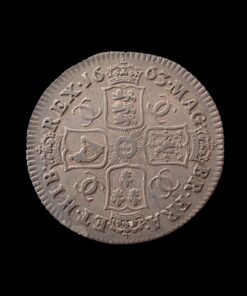 Charles II Shilling 1663 First Bust