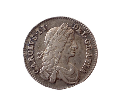 Charles II Shilling 1663 First Bust