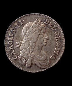Charles II Shilling 1663 First Bust