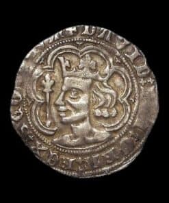 Scotland David II AR Groat Edinburgh,