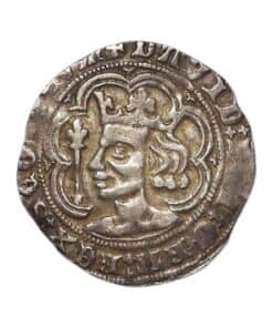 Alternative view of Scotland David II AR Groat Edinburgh,