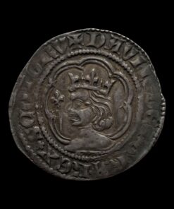 Scotland, David II, Second Coinage Halfgroat 1357 - 67