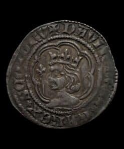 Scotland, David II, Second Coinage Halfgroat 1357 – 67