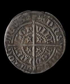 Scotland, David II, Second Coinage Halfgroat 1357 - 67 - Image 3