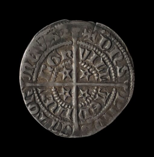 Scotland, David II, Second Coinage Halfgroat 1357 - 67 - Image 3