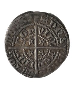 Scotland, David II, Second Coinage Halfgroat 1357 - 67 - Image 4