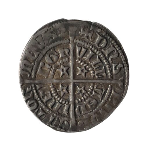 Scotland, David II, Second Coinage Halfgroat 1357 - 67 - Image 4