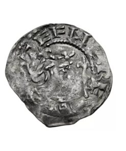 Alternative view of Stephen Penny 1135 - 1154 Norwich Mint - Unusual style and Crown, rare thus