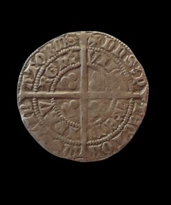 Alternative view of Robert III Heavy Coinage Groat Edinburgh
