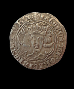 Scotland James II AR Groat Second Coinage 1437 - 51