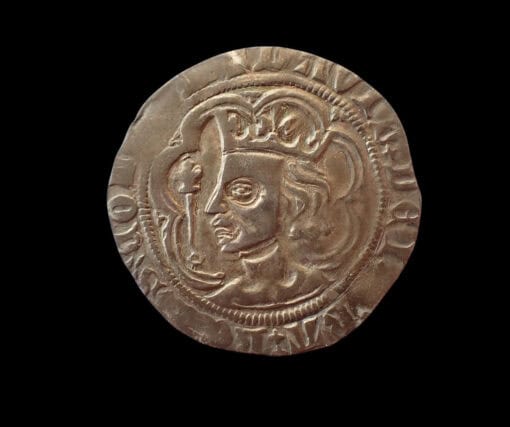 Scotland Groat David II 2nd Coinage, Class D
