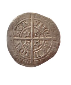 Scotland Groat David II 2nd Coinage, Class D