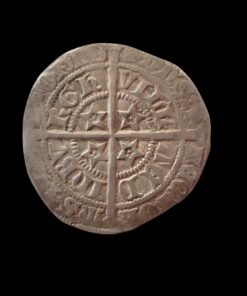 Scotland Groat David II 2nd Coinage, Class D