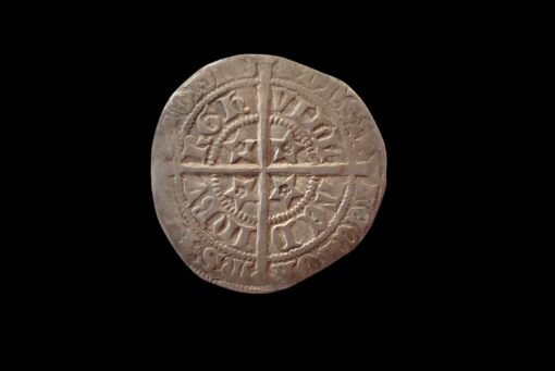 Scotland Groat David II 2nd Coinage, Class D