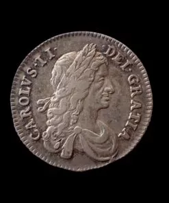 Charles II Shilling 1663 First Bust