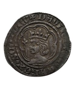 Alternative view of Scotland, David II, Second Coinage Halfgroat 1357 - 67