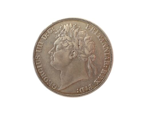 George IIII Crown 1821 SECUNDO