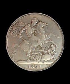George IIII Crown 1821 SECUNDO