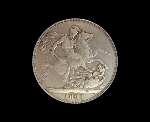George IIII Crown 1821 SECUNDO