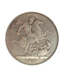 George IIII Crown 1821 SECUNDO
