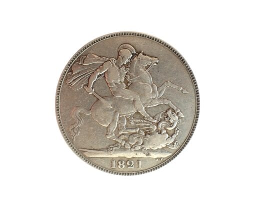 George IIII Crown 1821 SECUNDO