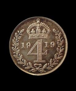 George V Maundy Groat 1919