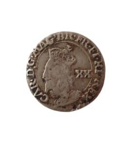 Alternative view of Scotland Twenty Pence Charles I