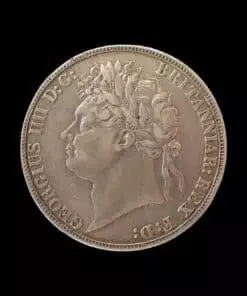 George IIII Crown 1821 SECUNDO