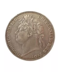Alternative view of George IIII Crown 1821 SECUNDO