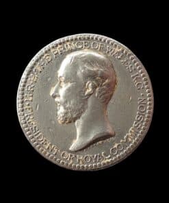 Prince Albert 1872 Exhibition Medal