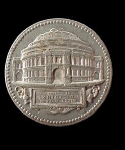 Alternative view of Prince Albert 1872 Exhibition Medal