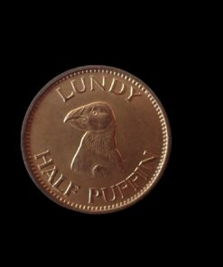 Lundy ½ Puffin - Martin Coles Harman 1929