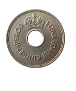 Edward VIII Fiji Penny 1936 - Image 4