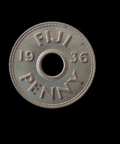 Edward VIII Fiji Penny 1936
