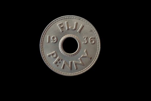 Edward VIII Fiji Penny 1936