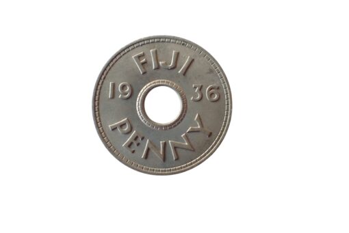 Edward VIII Fiji Penny 1936 - Image 2