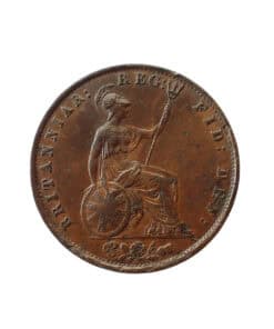 Victoria Halfpenny 1855