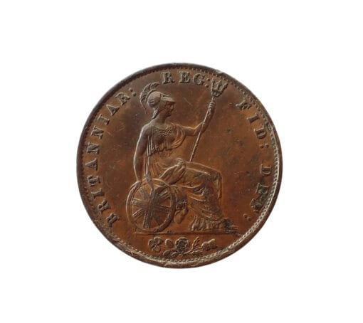 Victoria Halfpenny 1855