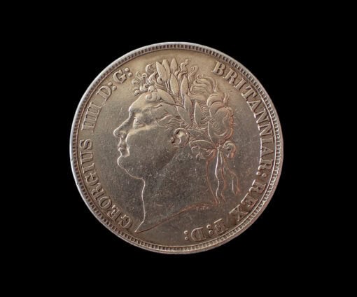 George IV Crown 1822 Tertio