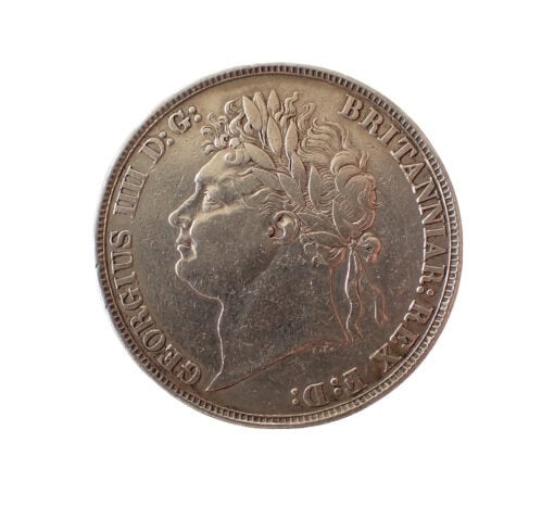 George IV Crown 1822 Tertio - Image 2