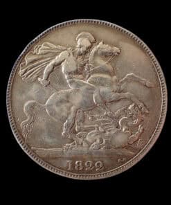 George IV Crown 1822 Tertio - Image 3