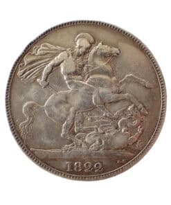George IV Crown 1822 Tertio - Image 4