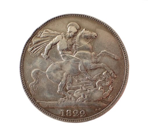 George IV Crown 1822 Tertio - Image 4