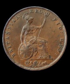 Victoria Halfpenny 1855