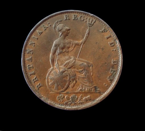 Victoria Halfpenny 1855